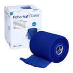 Peha-haft Color Fixierbinde latexfrei 10 cmx20 m blau Tora Pharma Produktbild 2