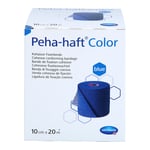 Peha-haft Color Fixierbinde latexfrei 10 cmx20 m blau Tora Pharma Produktbild 3
