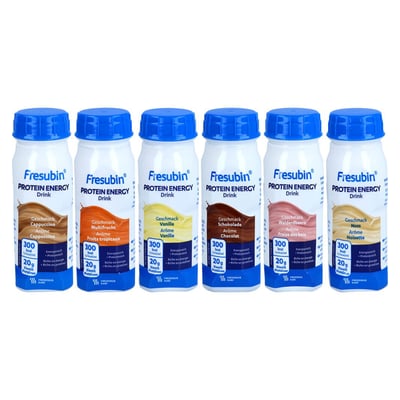 Fresubin Protein energy Drink Mischkart. Trinkfl.