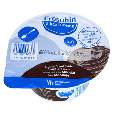 Fresubin 2 kcal Creme Schokolade im Becher