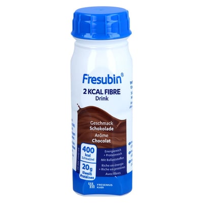 Fresubin 2 kcal Fibre Drink Schokolade Trinkflasche Tora Pharma Produktbild 1
