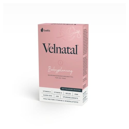 Velnatal Babyplanung