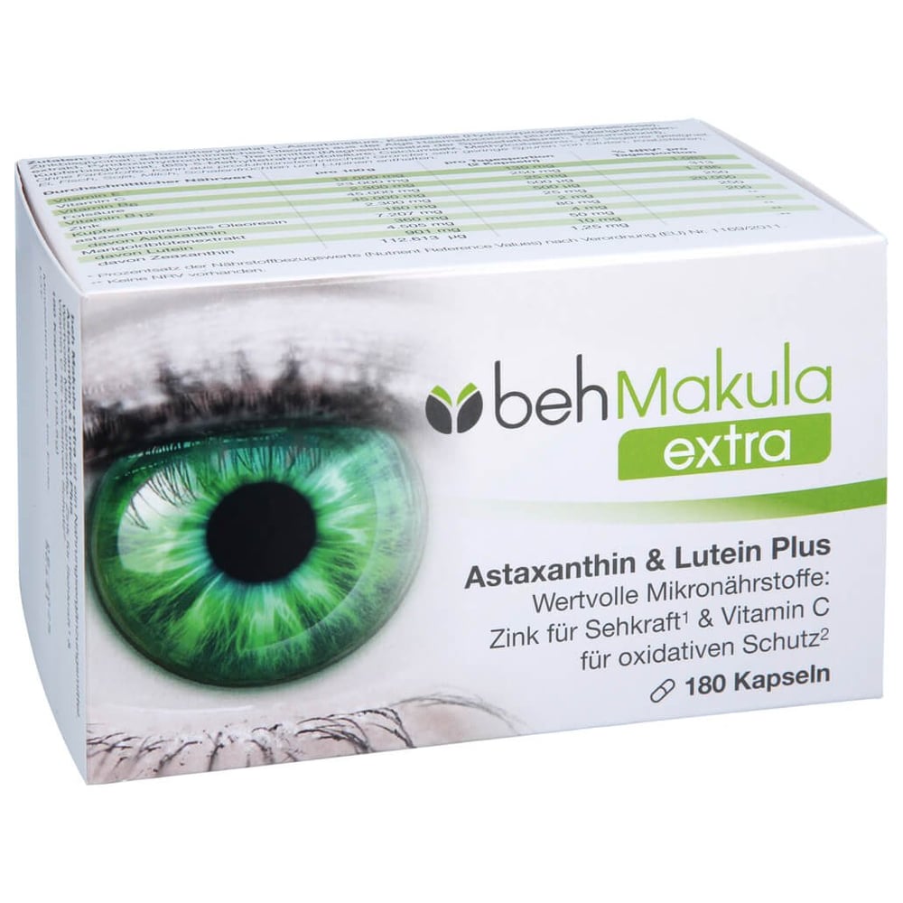 Beh Makula extra Kapseln