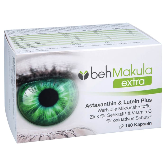 Beh Makula extra Kapseln