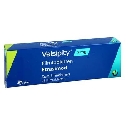 Velsipity 2 mg Filmtabletten