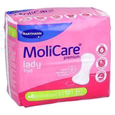 MOLICARE Premium lady Pad 2 Tropfen