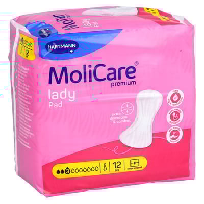 MOLICARE Premium lady Pad 3 Tropfen