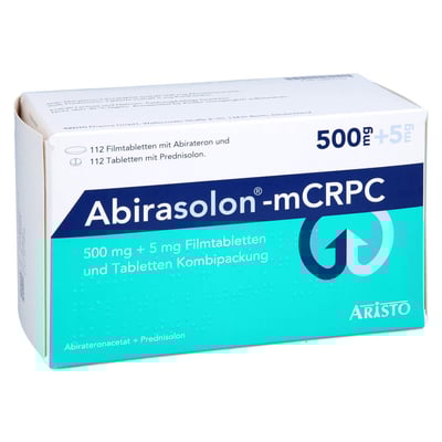 ABIRASOLON-mCRPC 500 mg 112 FTB + 5 mg 112 TAB