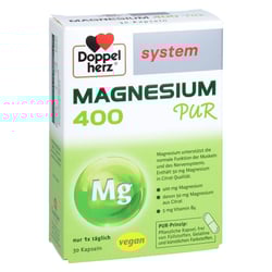 Doppelherz Magnesium 400 Pur system