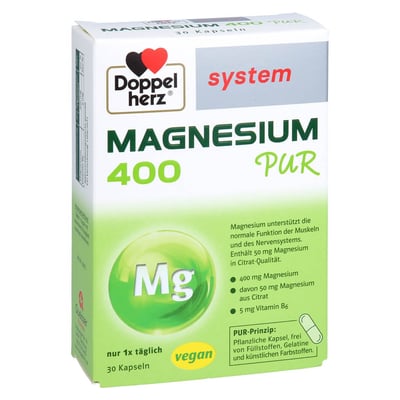 Doppelherz Magnesium 400 Pur system