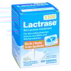 Lactrase 3300 FCC Tbl. Klickspender-Nachfuellpck