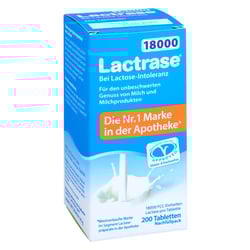 Lactrase 18000 FCC teilbare Tbl. Nachfüllpack