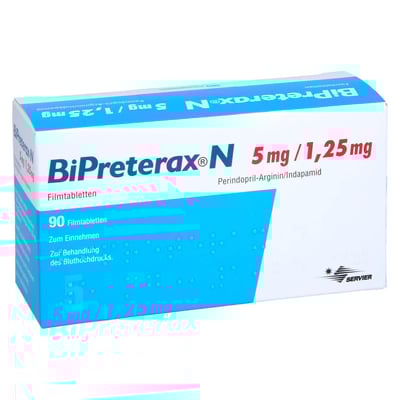 BiPreterax N 5 mg/1,25 mg
