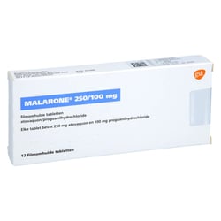 Malarone 250 mg/100 mg