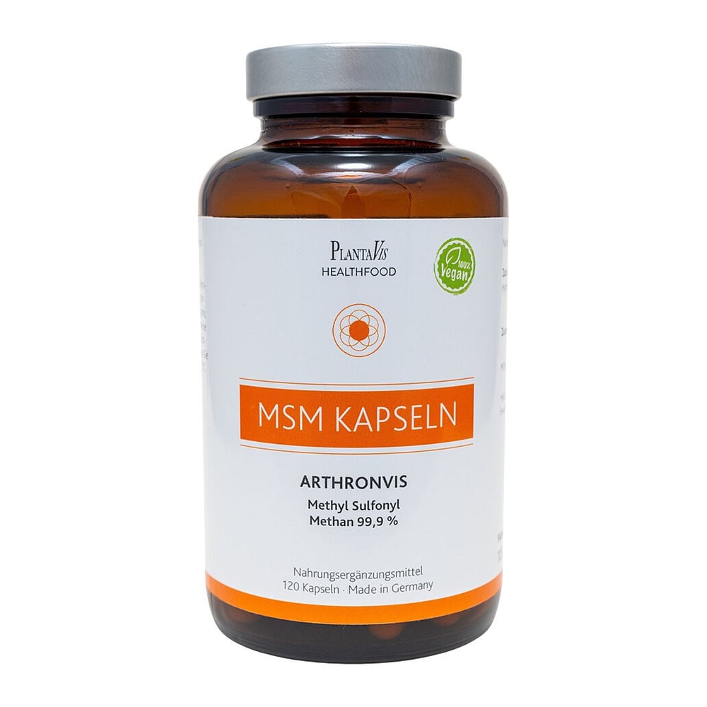 Msm Kapseln Arthronvis Methyl Sulfon. Methan 99.9%