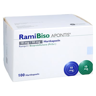 Ramibiso Apontis 10 mg/10 mg Produktbild 1