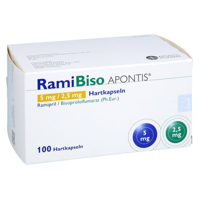 Ramibiso Apontis 5/2,5 mg Produktbild 1