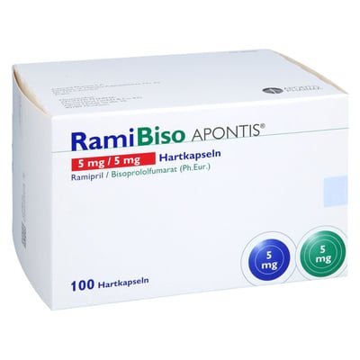 Ramibiso Apontis 5 mg/5 mg Produktbild 1