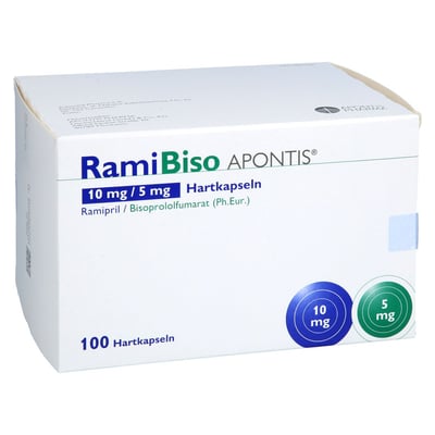 Ramibiso Apontis 10 mg/5 mg Produktbild 1