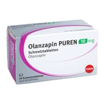 Olanzapin PUREN 10 mg Produktbild 1