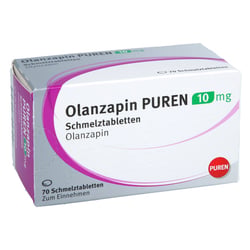 Olanzapin PUREN 10 mg
