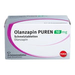 Olanzapin PUREN 10 mg Produktbild 2