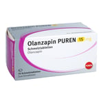 Olanzapin PUREN 15 mg Produktbild 1