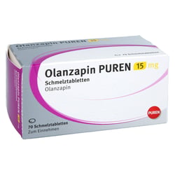 Olanzapin PUREN 15 mg