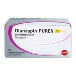 Olanzapin PUREN 15 mg Produktbild 2