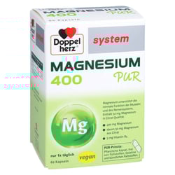 Doppelherz Magnesium 400 Pur system