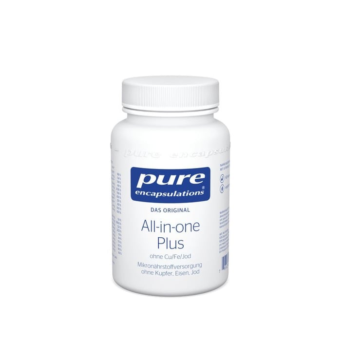 Pure Encapsulations All-in-one Plus ohne Cu/Fe/Jod