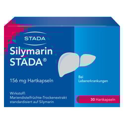 Silymarin STADA 156 mg