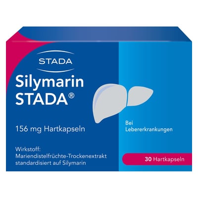 Silymarin STADA 156 mg