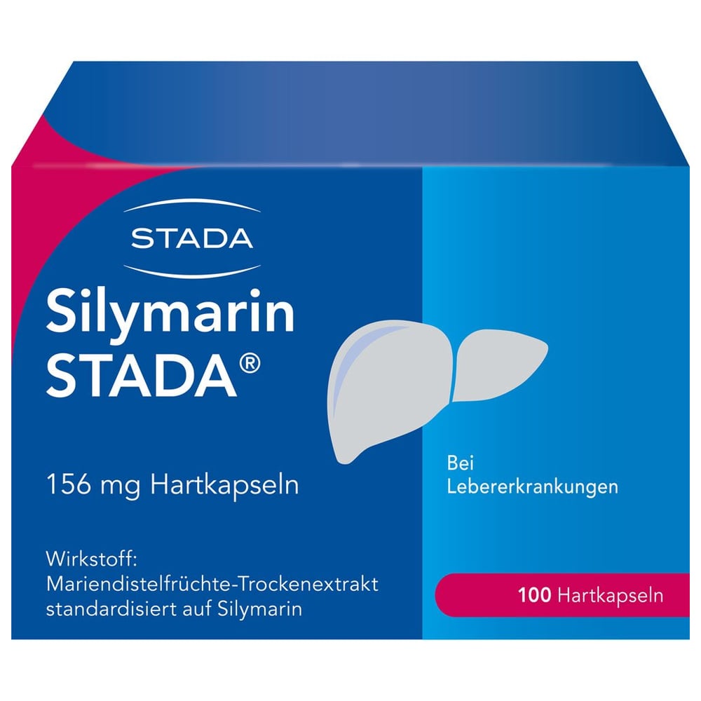Silymarin STADA 156 mg
