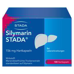Silymarin STADA 156 mg