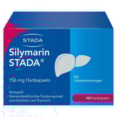 Silymarin STADA 156 mg
