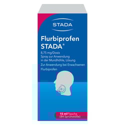Flurbiprofen STADA 8,75 mg/Dosis Spray zur Anwendung in der Mundhöhle