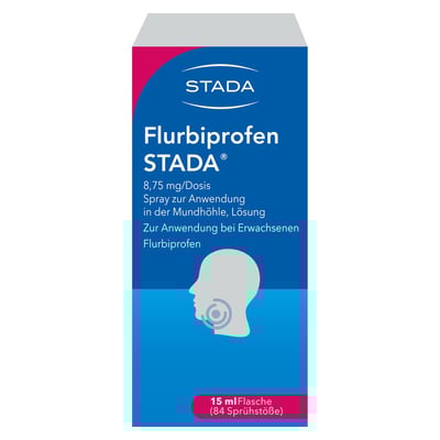 Flurbiprofen STADA 8,75 mg/Dosis Spray zur Anwendung in der Mundhöhle