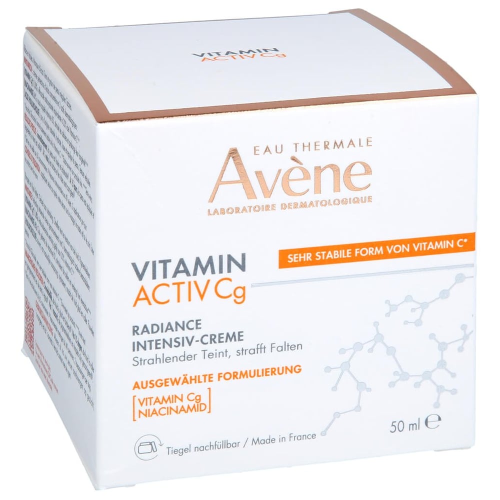 Avène Vitamin Activ Cg Radiance Intensiv-Creme