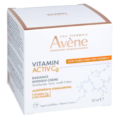 Avène Vitamin Activ Cg Radiance Intensiv-Creme
