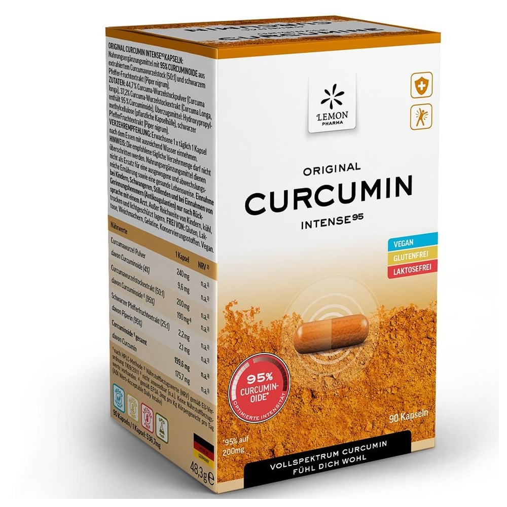 Curcumin Kap Cumacu Int 95