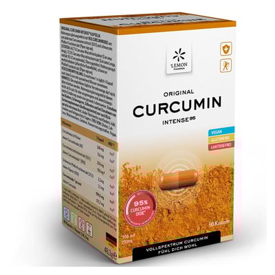 Curcumin Kap Cumacu Int 95