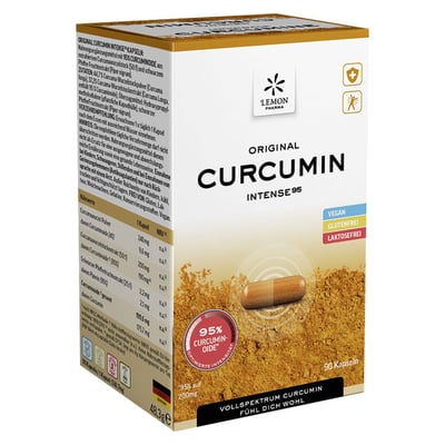 Curcumin Kap Cumacu Int 95 Produktbild 1