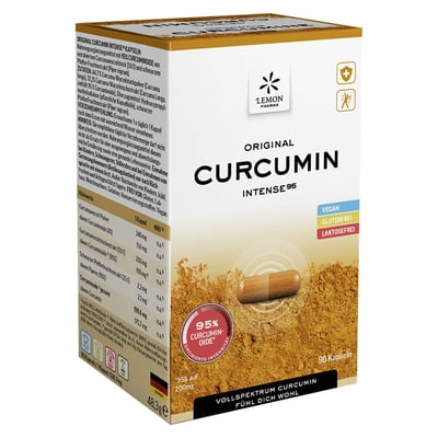 Curcumin Kap Cumacu Int 95