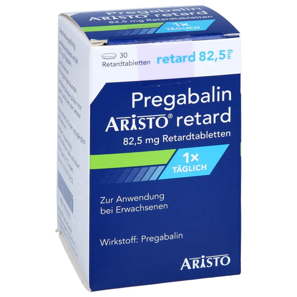 Pregabalin Aristo retard 82,5 mg
