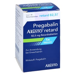 Pregabalin Aristo retard 82,5 mg