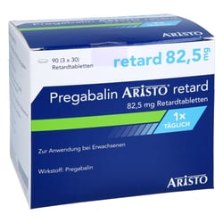 Pregabalin Aristo retard 82,5 mg