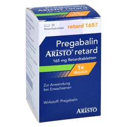 Pregabalin Aristo retard 165 mg