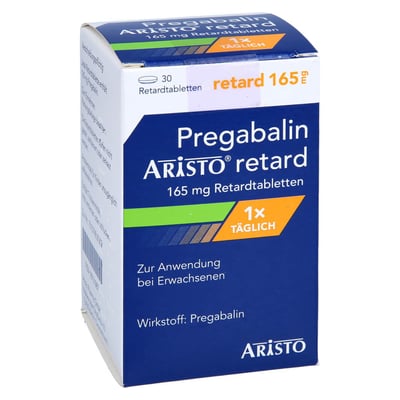 Pregabalin Aristo retard 165 mg