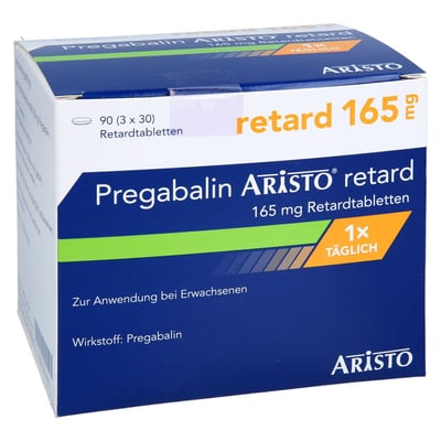 Pregabalin Aristo retard 165 mg